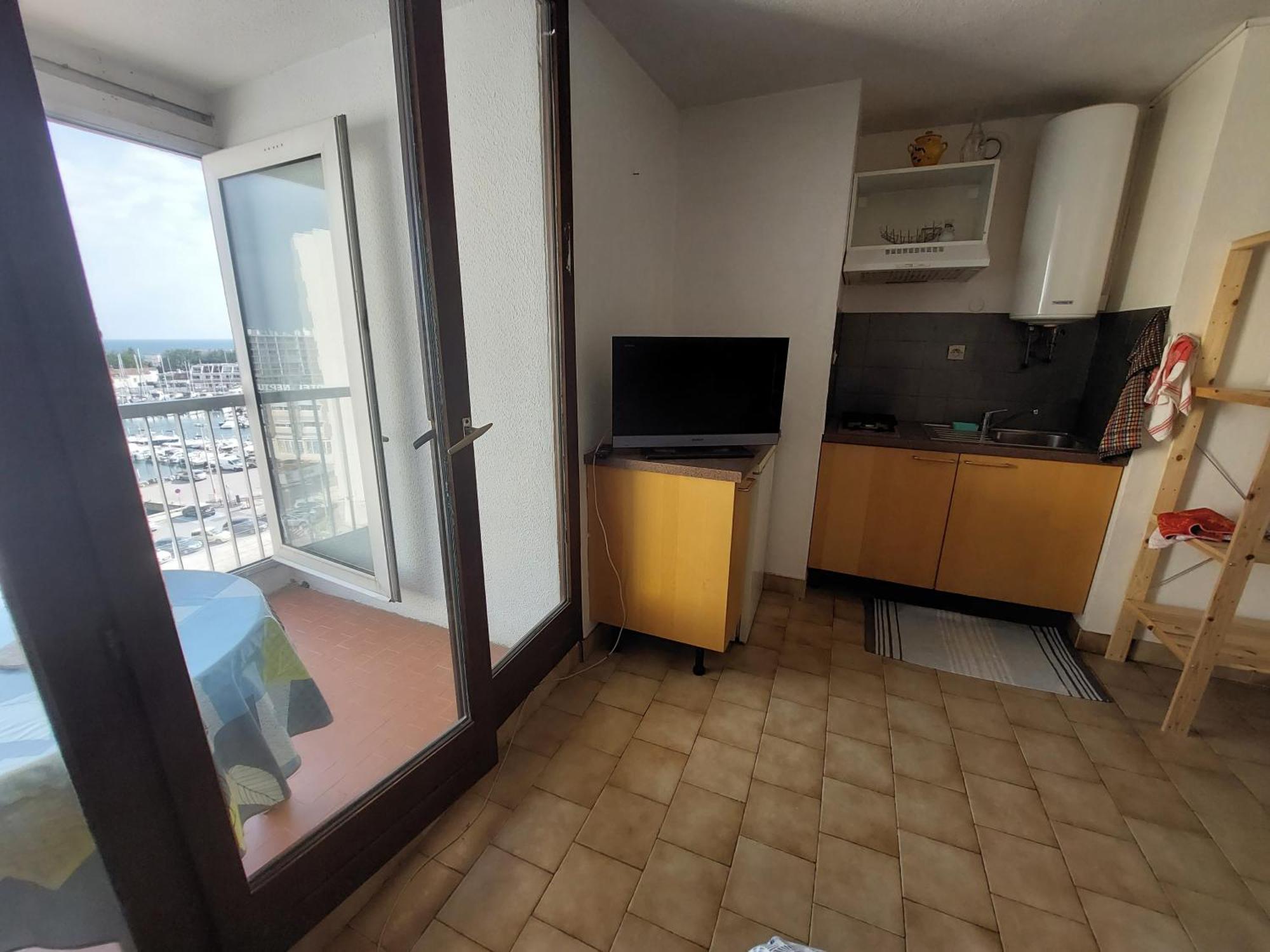 Studio Cabine Vue Mer 卡诺海滩 外观 照片